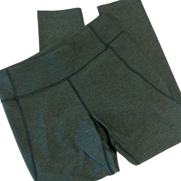 Outdoor Voices Green 7/8 Length Leggings Size Medium - Picture 5 of 8
